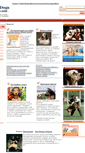 Mobile Screenshot of cats-dogs-ukraine.com